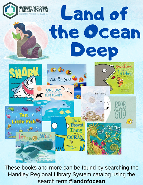 Land of Ocean Graphic for Pre-Readers