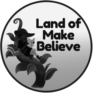 Land of Make Believe Black and White Pre-Reader
