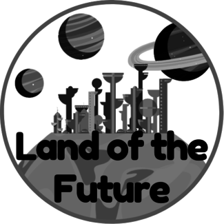 Land of future Black and White Pre-Reader
