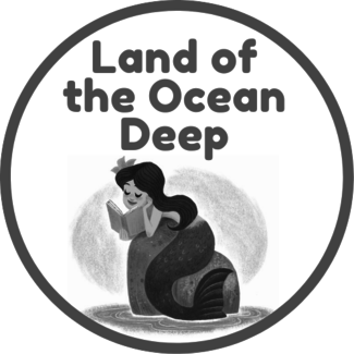 Land of Ocean Black and White Pre-Reader