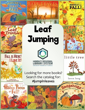 leaf jumping book lists