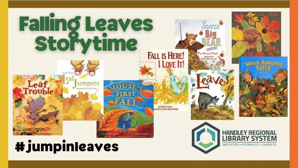 Falling Leaves Book Graphic