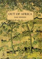 Out of Africa Book