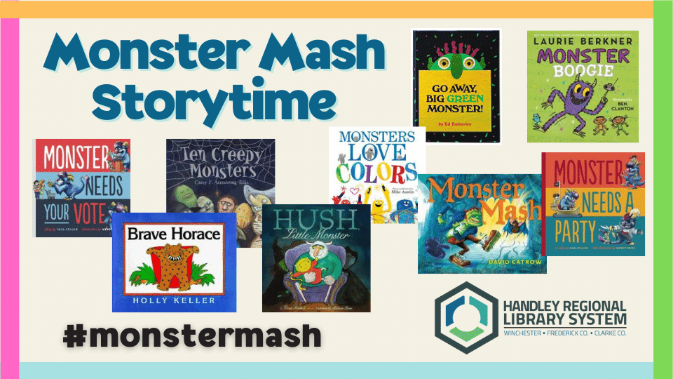 Monster Mash Book graphic