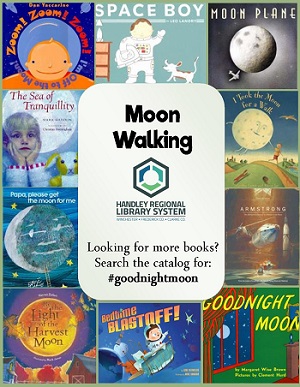 Moon Walking Book List 