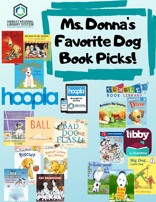 Ms. Donna's Dog Book Picks