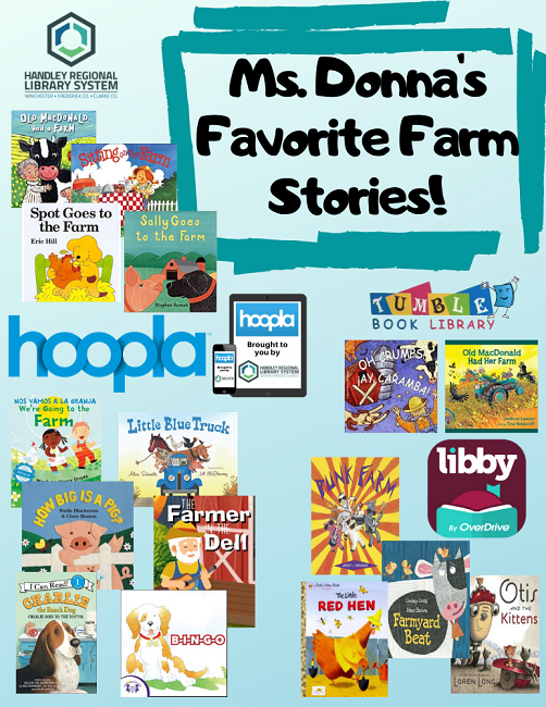 Favorite Farm Stories Book Graphic