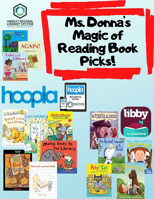 Magic of Reading Book Graphic