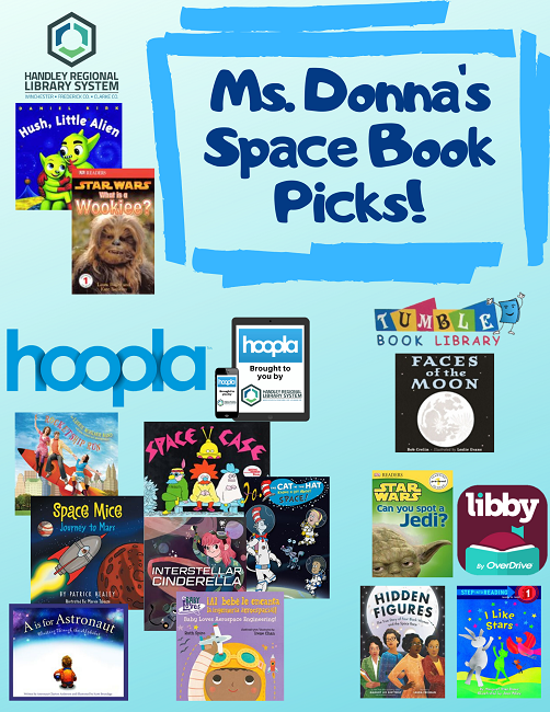 Ms Donna Space Booklists