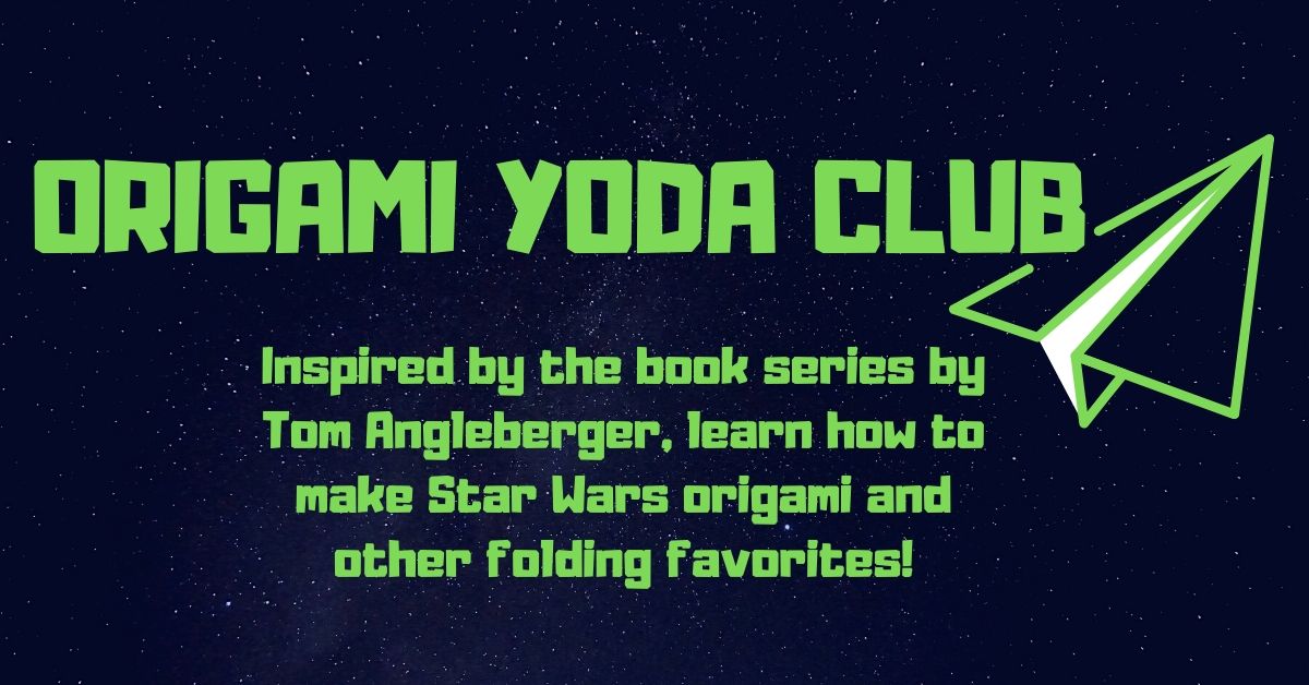 Origami Yoda Club slide