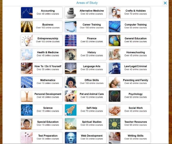 Universal Class Offerings