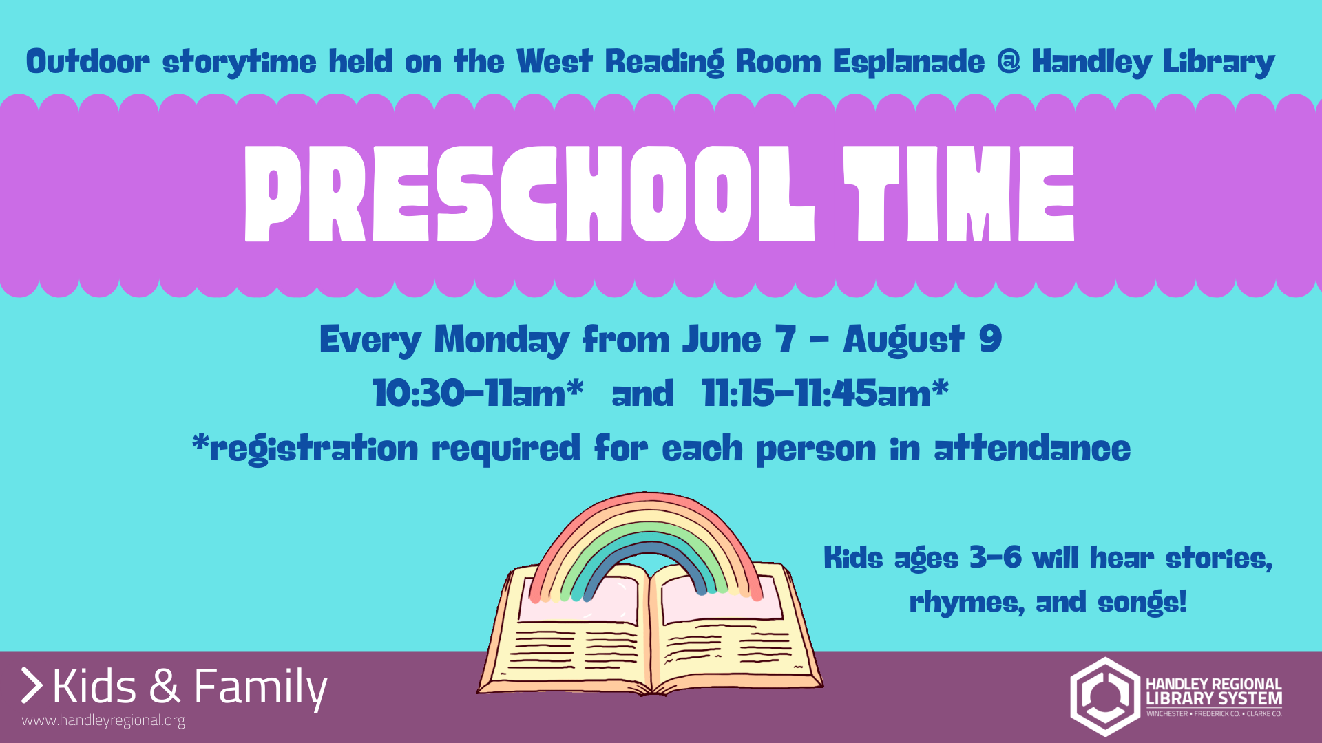 preschool Time Slide
