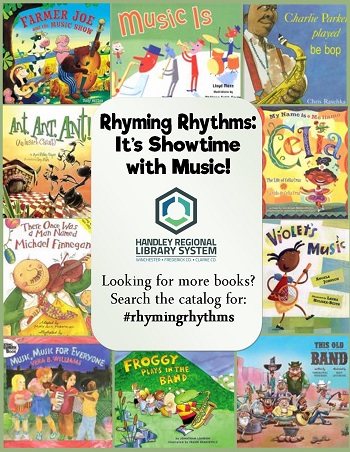 Rhyming Rhythms Booklist