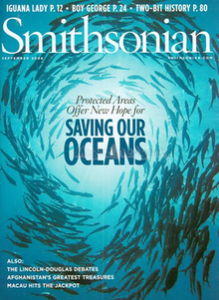 smithsonian magazine cover