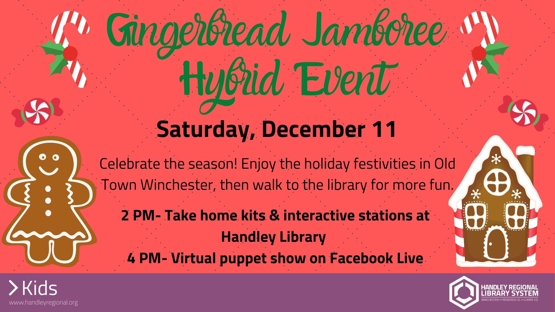 Gingerbread Jamboree slide