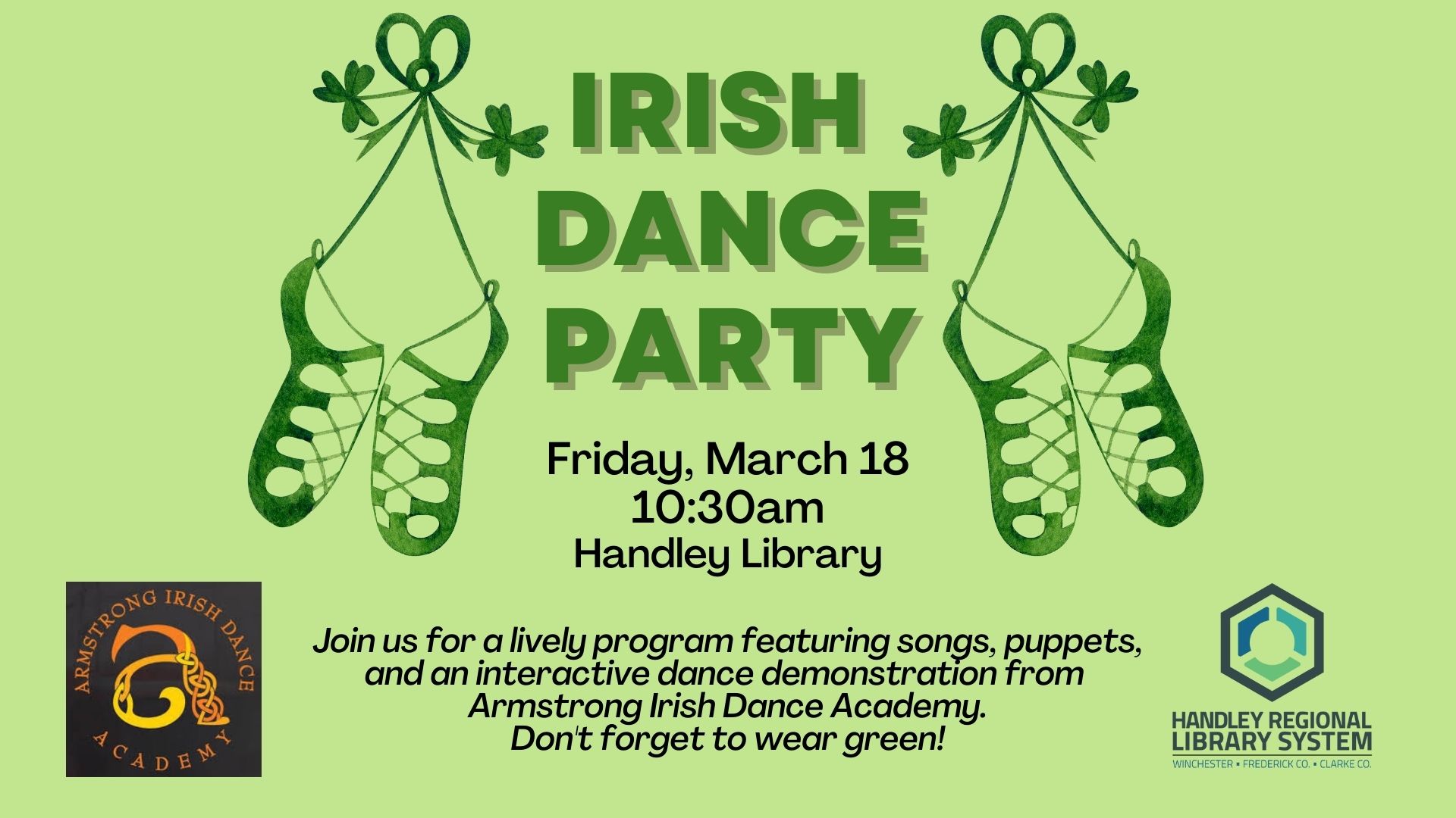 Irish Dance Party