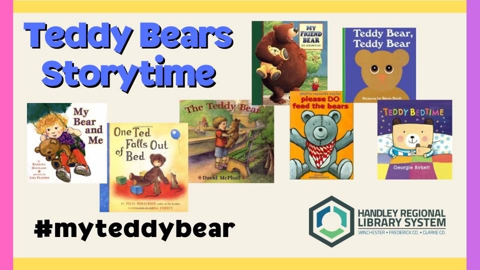 Teddy Bear Book List