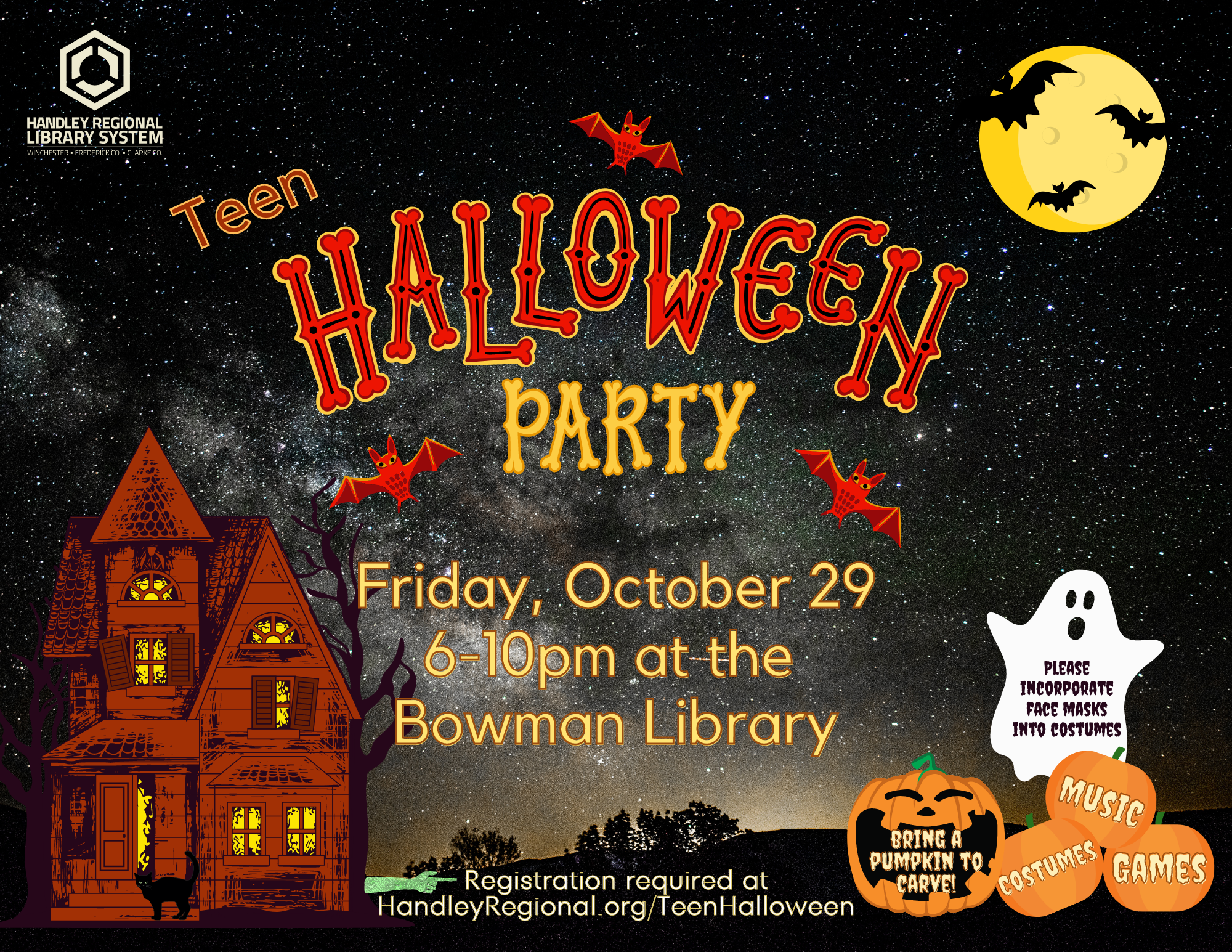 Halloween Party Poster