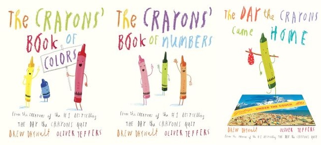 Crayon Overdrive Books
