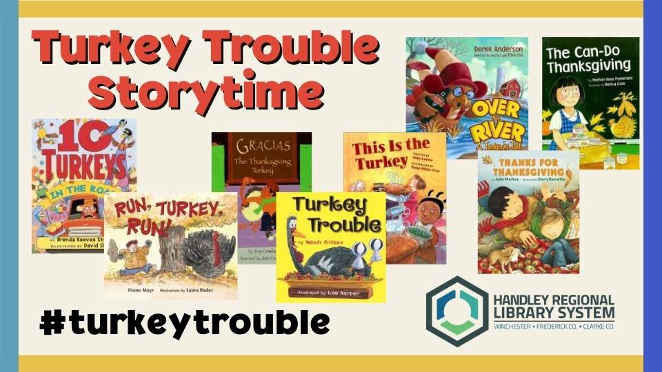 Turkey Trouble Book Graphic