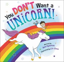 Cover You Don't Want A Unicorn!