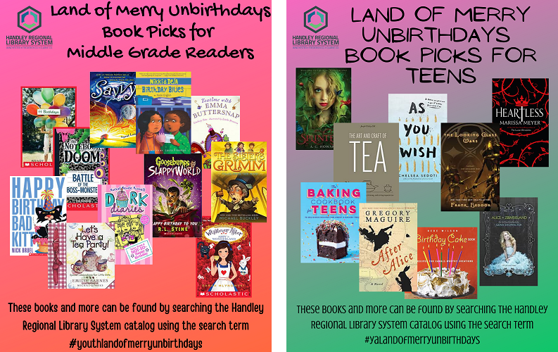 Land of Unbirthday Reading List for Youth
