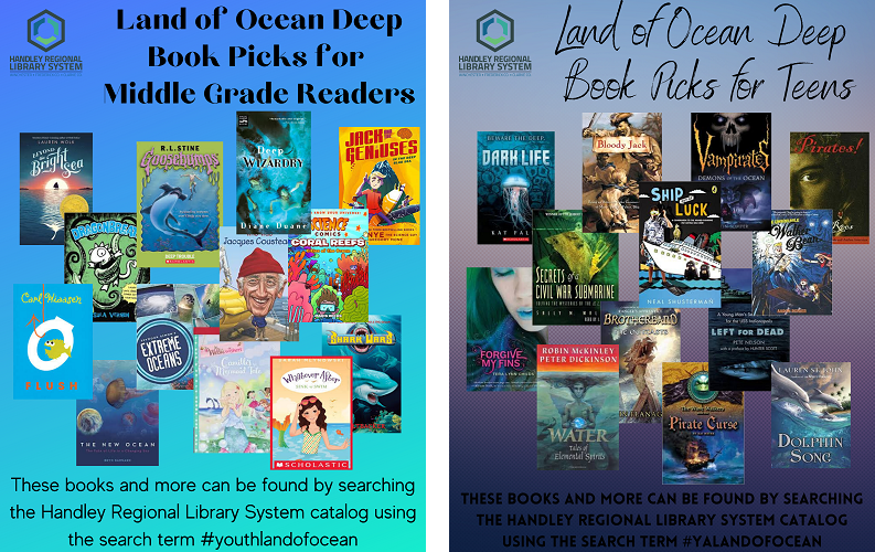 Land of Ocean Reading List for Youth