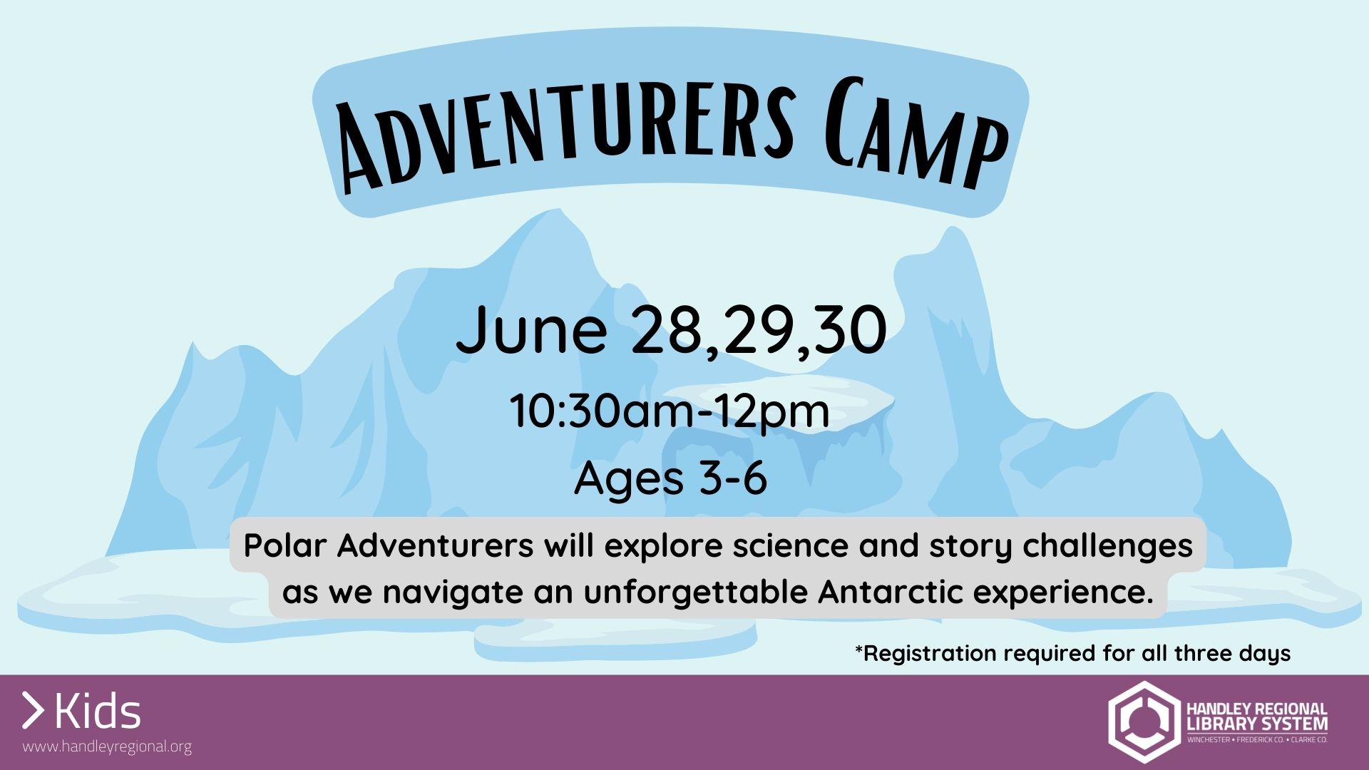 Adventurers Camp slide