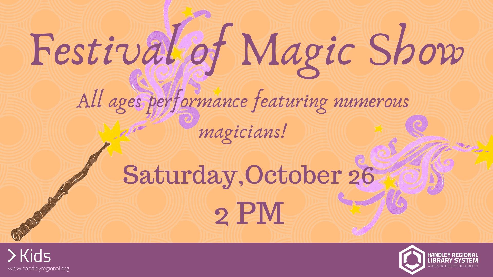 Festival of Magic Show slide