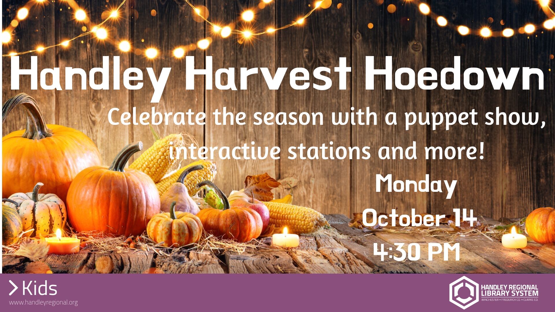 Handley Harvest Hoedown slide