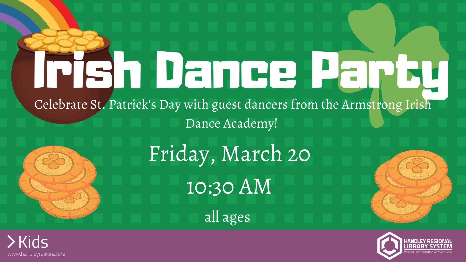 Irish Dance Party slide