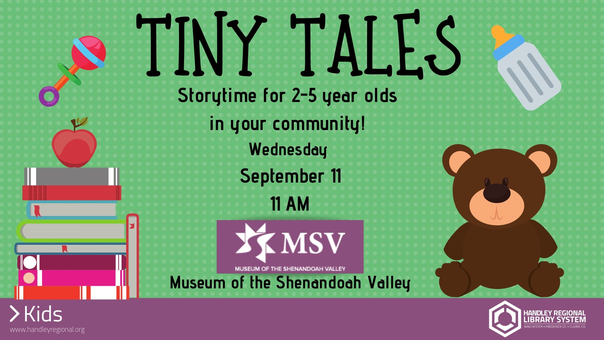 Tiny Tales slide