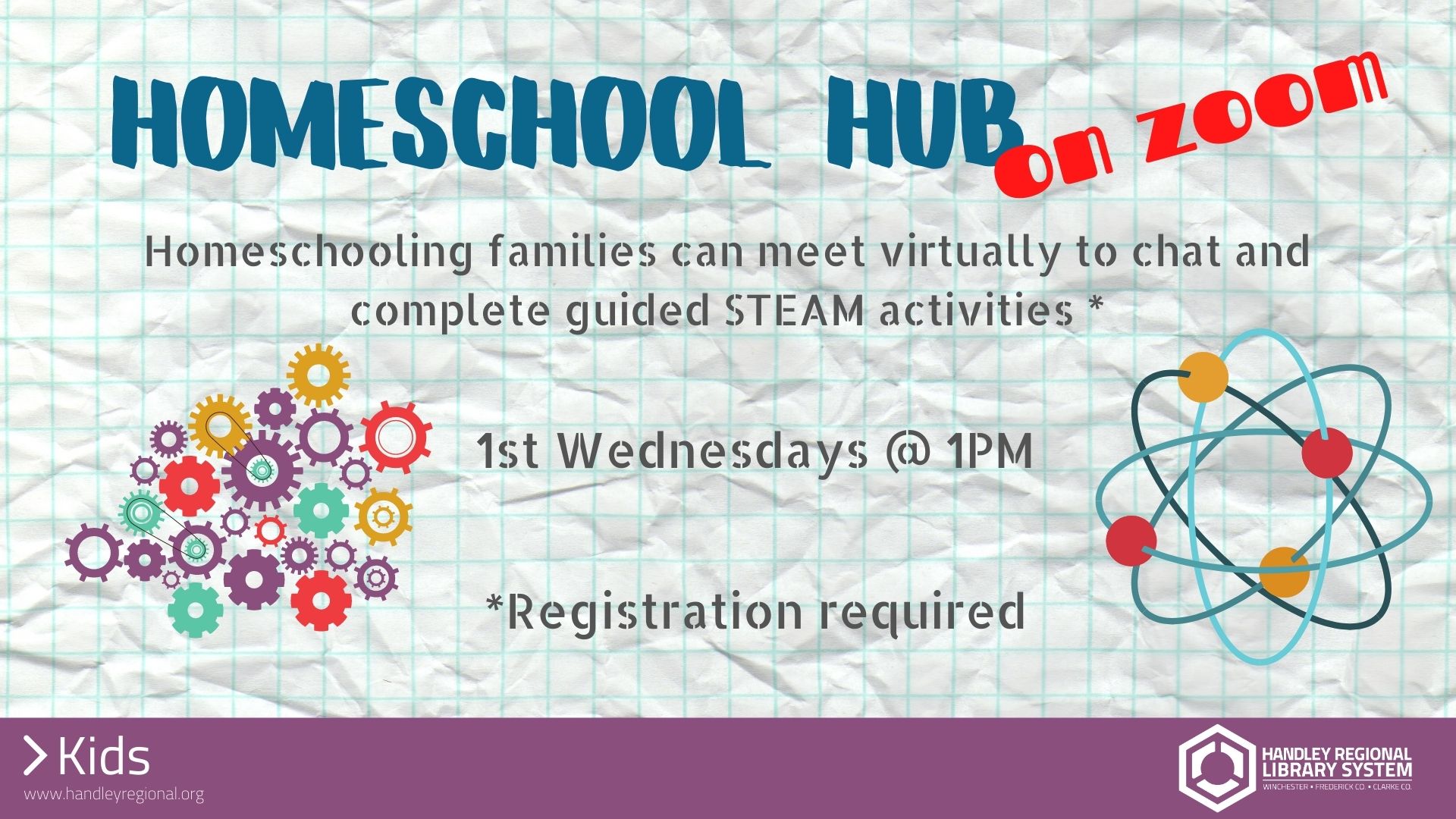 Homeschool Hub slide