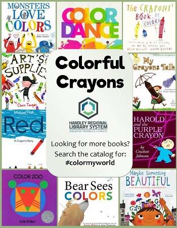 Colorful Crayons Booklist