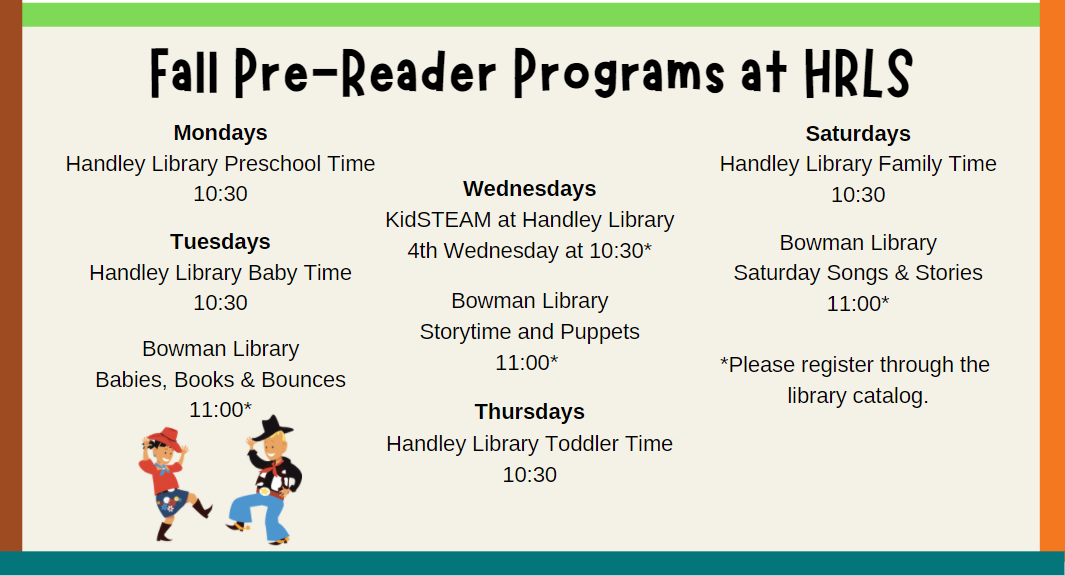 preschool program graphic