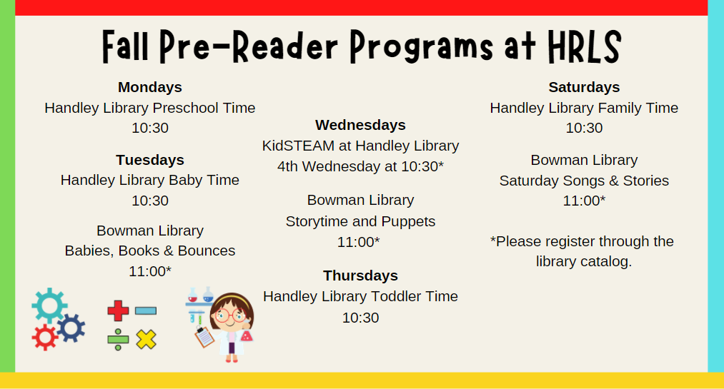 fall program graphic