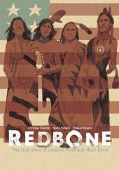 Redbone book cover