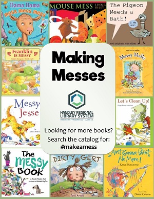 Making Messes Booklist