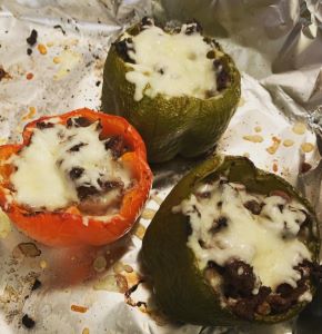 philly cheesesteak stuffed peppers