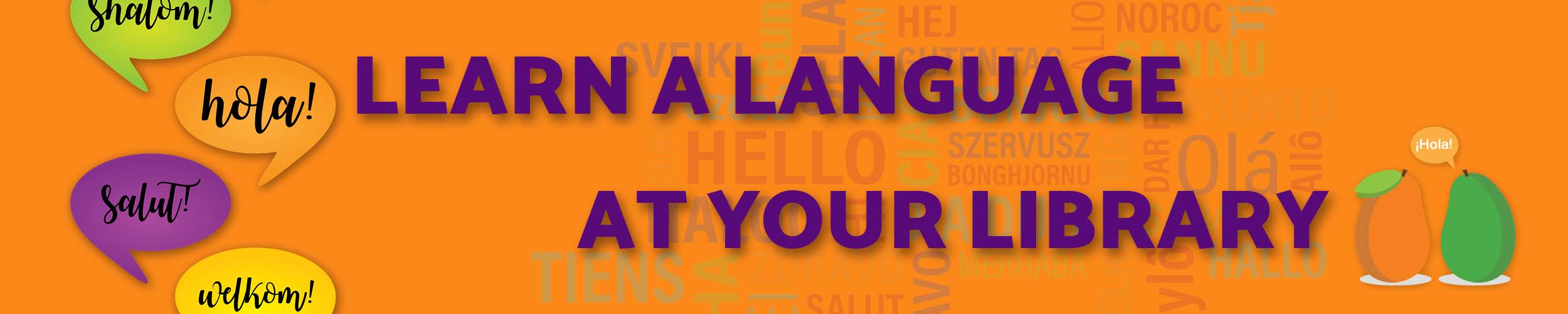 language learning page header 