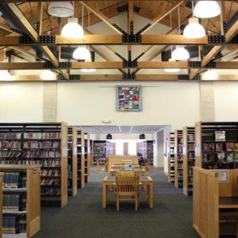 Bowman Library Interior