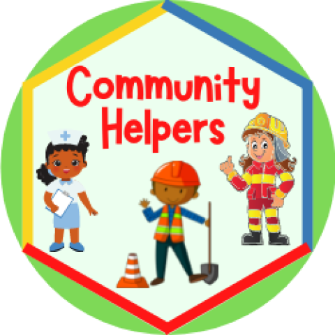 Community Helpers badge