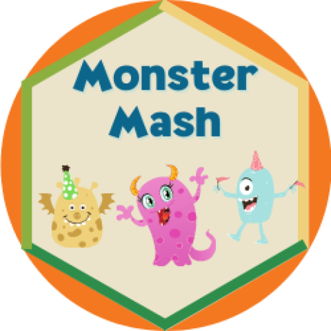 Monster Mash Badge
