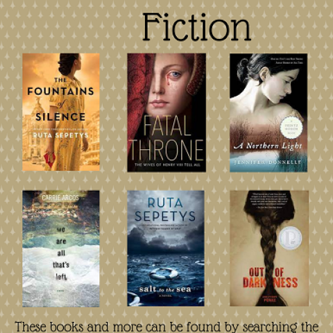 Teen Historical Fiction Book Covers