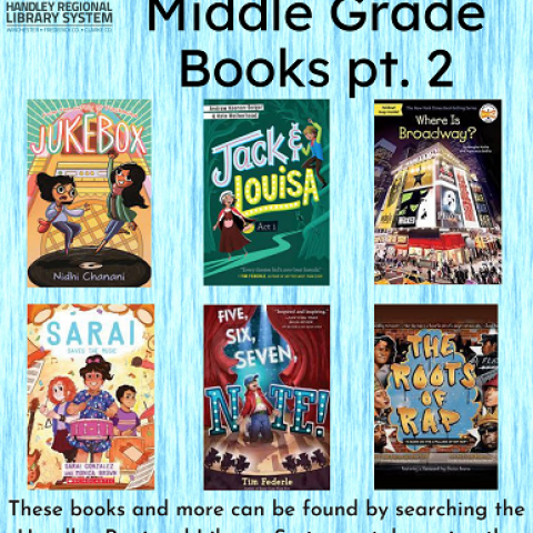 Middle Grade Music Inspired Book Covers
