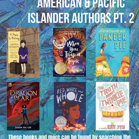 Middle Grade AAPI Book Covers