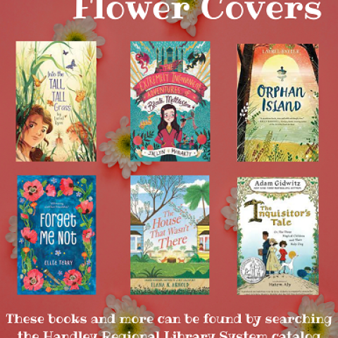 Middle Grade Flower Covers Book Covers