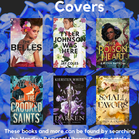 Teen Flower Covers Book Covers