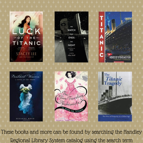 Teen Titanic Book Covers