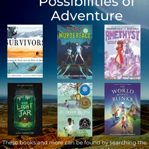 Middle Grade Possibilities of Adventure Book Covers